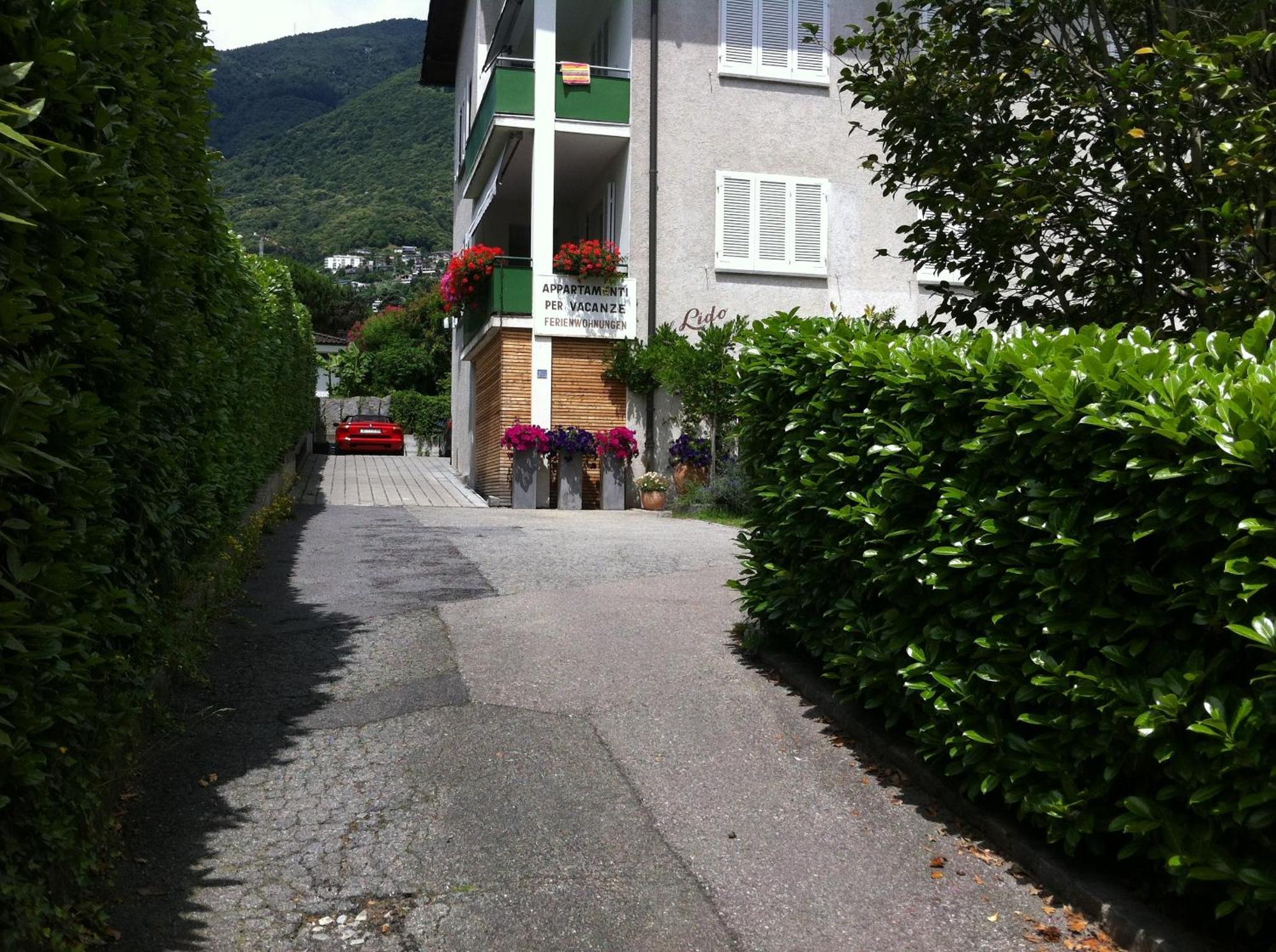 Casa Al Lido Apartment Locarno Exterior photo