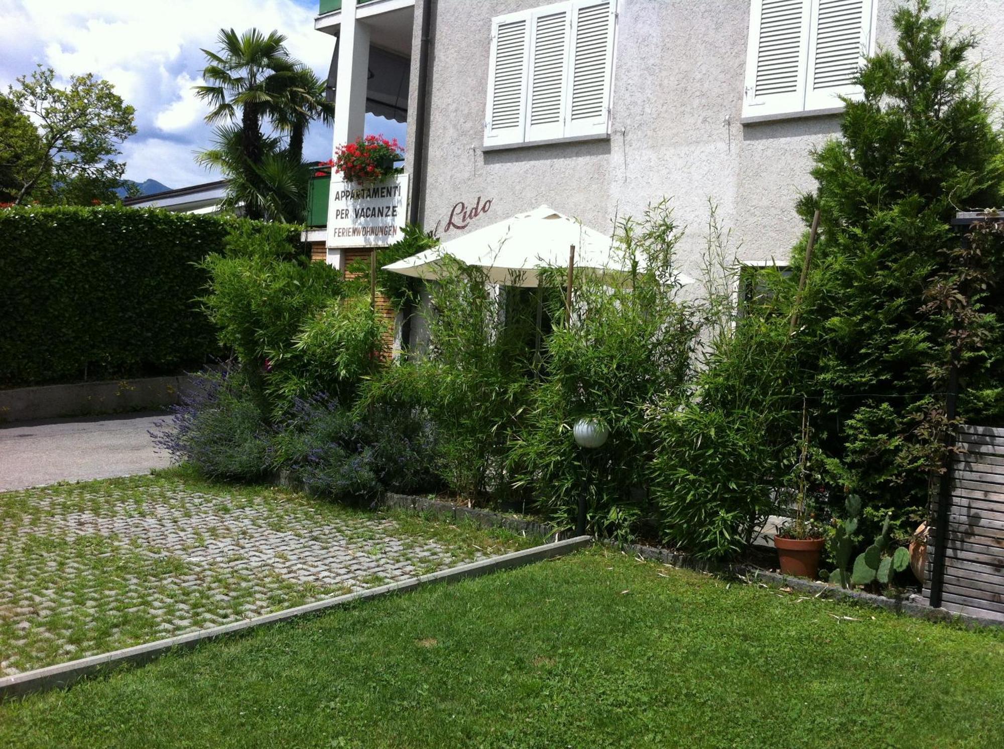 Casa Al Lido Apartment Locarno Exterior photo